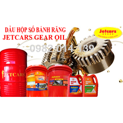 NHỚT HỘP SỐ JETCARS 85W140 GL5/ 200L