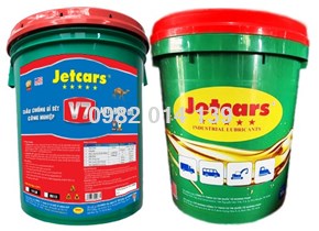 DẦU CHỐNG GỈ SÉT CÔNG NGHIỆP JETCARS 18 LÍT