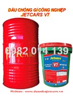 DẦU CHỐNG GỈ SÉT CÔNG NGHIỆP JETCARS 200L