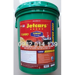NHỚT ĐỘNG CƠ TURBO CI4 15W40/ SL 18L