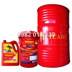 NHỚT ĐỘNG CƠ JETCARS CF4 TURBO 20W50/ 200 Lít