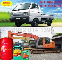 NHỚT ĐỘNG CƠ JETCARS HD50/ 200L