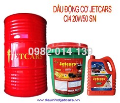 NHỚT ĐỘNG CƠ Ô TÔ CI4 SN 20W50/ 4 Lít