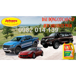 NHỚT ĐỘNG CƠ Ô TÔ JETCARS 5W30/ 4L