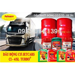 NHỚT ĐỘNG CƠ TURBO CI4 15W40/ SL 18L