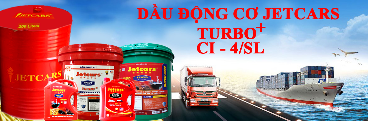 NHỚT ĐỘNG CƠ TURBO CI4 15W40/ SL 18L