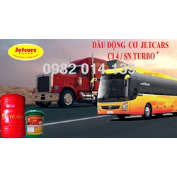 NHỚT ĐỘNG CƠ TURBO CI4 20W50 SN/ 18L