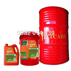 DẦU HỘP SỐ Jetcars 80W-90 GL5/ 4L