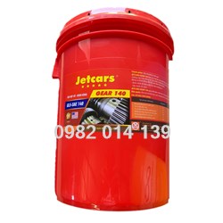 DẦU HỘP SỐ JETCARS GEAR 140 GL4/ 4 Lit