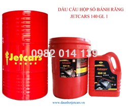 DẦU HỘP SỐ JETCARS GEAR 140/ 4Lit