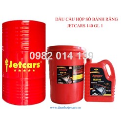 DẦU HỘP SỐ JETCARS GEAR 140/ 4Lit