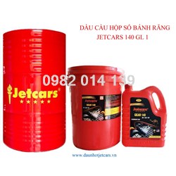 DẦU HỘP SỐ JETCARS GEAR 140 GL1/ 18 LÍT