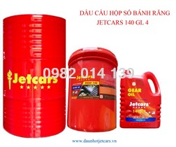 DẦU HỘP SỐ JETCARS GEAR 140 GL4/ 4 Lit