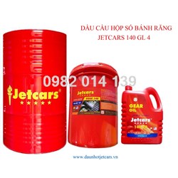 DẦU HỘP SỐ JETCARS GEAR 140 GL4/ 4 Lit