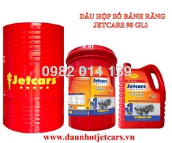 DẦU HỘP SỐ JETCARS GEAR 90/ 18Lit