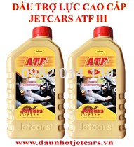 DẦU HỘP SỐ TỰ ĐỘNG JETCARS ATF III/ 946ML