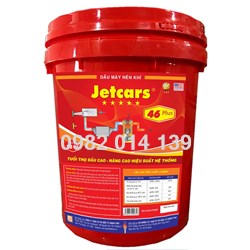 DẦU MÁY NÉN KHÍ JETCARS 46/ Xô 18L