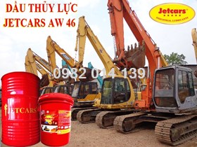 DẦU NHỚT THỦY LỰC JETCARS AW 46/ 18L