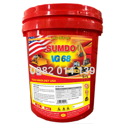 NHỚT THỦY LỰC SUMDO VG 68/ 18L