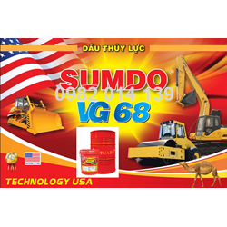 NHỚT THỦY LỰC SUMDO VG 68/ 18L