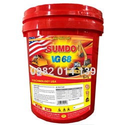 NHỚT THỦY LỰC SUMDO VG 68/ 18L