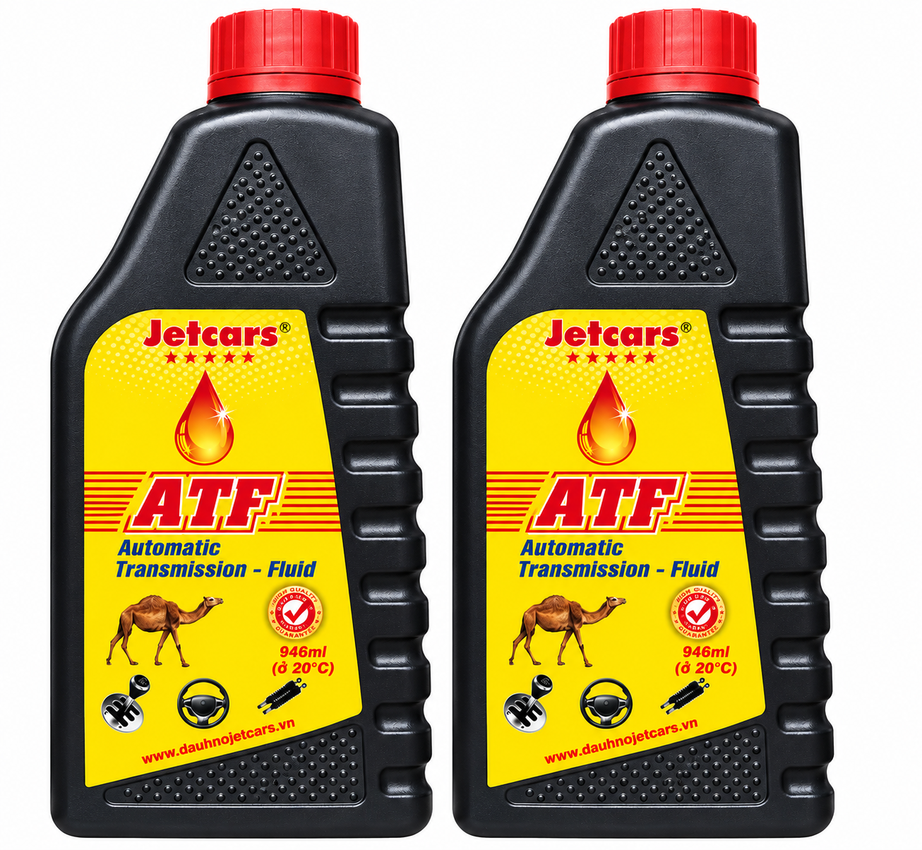 DẦU TRỢ LỰC TAY LÁI ATF Jetcars/ 946 ML