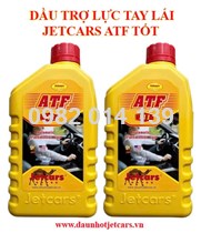 DẦU TRỢ LỰC TAY LÁI ATF Jetcars/ 946 ml