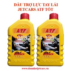 DẦU TRỢ LỰC TAY LÁI ATF Jetcars/ 946 ml