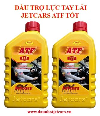DẦU TRỢ LỰC TAY LÁI ATF Jetcars/ 946 ml
