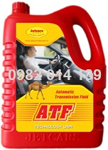 DẦU TRỢ LỰC TAY LÁI JETCARS ATF/ 4L