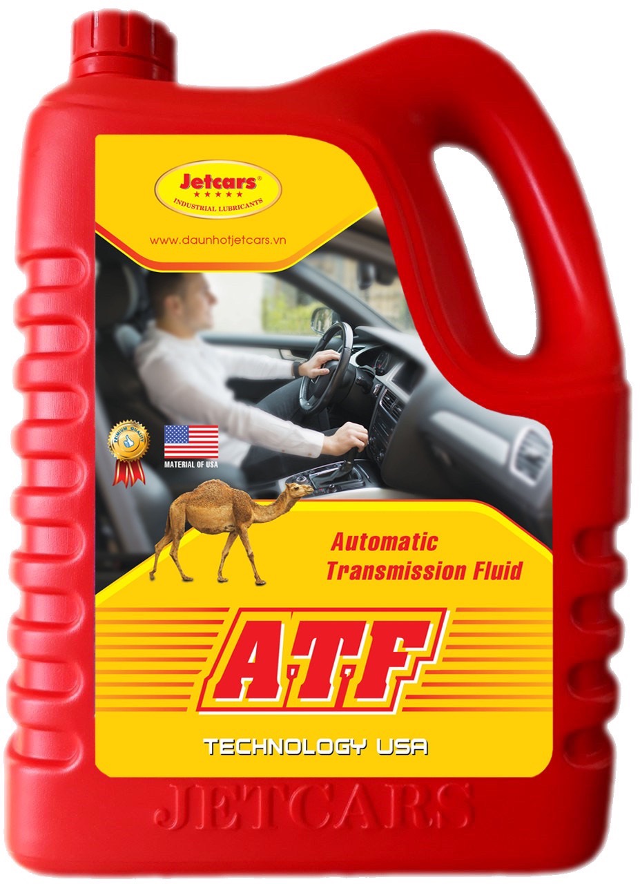 DẦU TRỢ LỰC TAY LÁI JETCARS ATF/ 4L