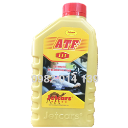 DẦU TRỢ LỰC TAY LÁI TỰ ĐỘNG JETCARS  ATF III / 946ml