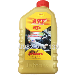 DẦU TRỢ LỰC TAY LÁI TỰ ĐỘNG JETCARS  ATF III / 946ml