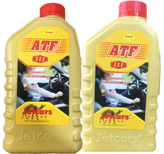 DẦU TRỢ LỰC TAY LÁI TỰ ĐỘNG JETCARS  ATF III / 946ml