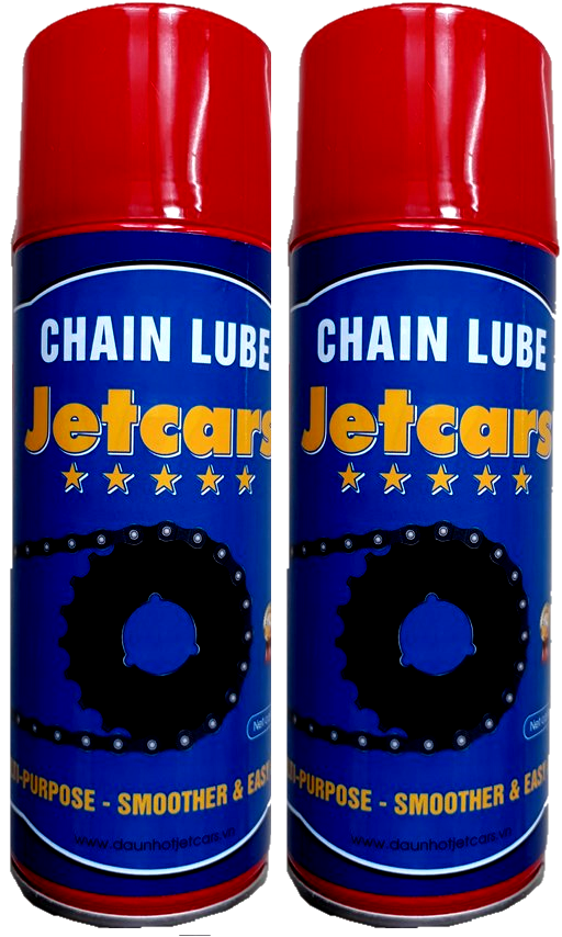 DẦU XỊT SÊN XE JETCARS 400ml