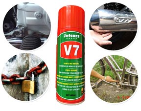 Dầu Bôi Trơn Chống Rỉ V7 - 400ml