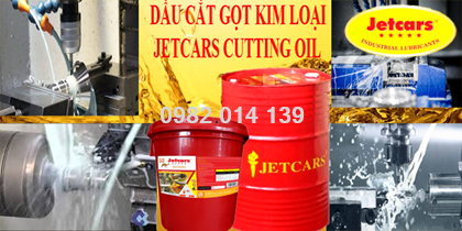 	Dầu Cắt Gọt Kim Loại Jetcars - 18 Lít