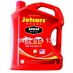 Dầu Động Cơ JETCARS CF4 20W50/ 4Lít