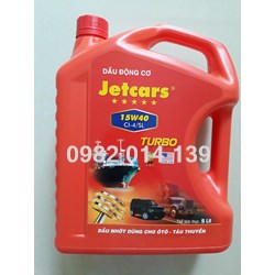 Dầu Động Cơ JETCARS CF4 20W50/ 4Lít