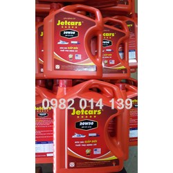 Dầu Động Cơ JETCARS CF4 20W50/ 4Lít