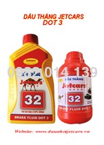 Dầu Thắng JETCARS DOT 3/ 500ml