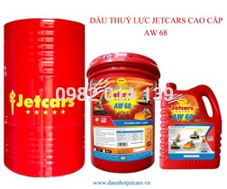 Dầu Thủy Lực Jetcars AW68/ Xô 18L