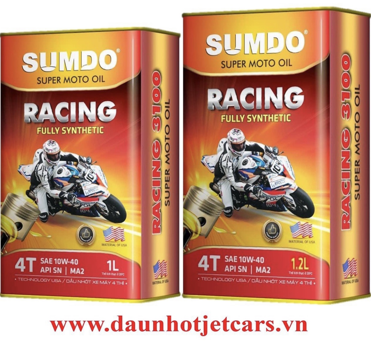 LON SUMDO RACING 1OW40 SN/ 0,8L