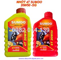 NHỚT 4T SUMDO 20W50 SG/ 0,8L