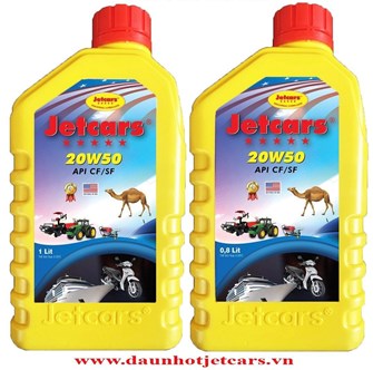 NHỚT ĐỘNG CƠ CF/SF 20W50/ 1 Lít