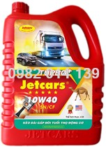 NHỚT ĐỘNG CƠ JETCARS SN/CF 10W40/ 4 Lít