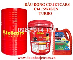 NHỚT ĐỘNG CƠ TẢI NẶNG CI4 15W40 SN/ 4 Lít