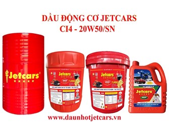 NHỚT ĐỘNG CƠ TURBO CI4 20W50 SN/ 18L