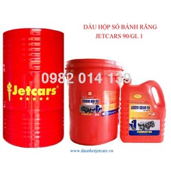 NHỚT HỘP SỐ JETCARS 90 GL1/ 4 Lít 