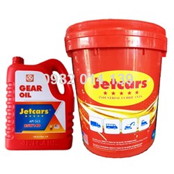NHỚT HỘP SỐ JETCARS 85W140/ 4L